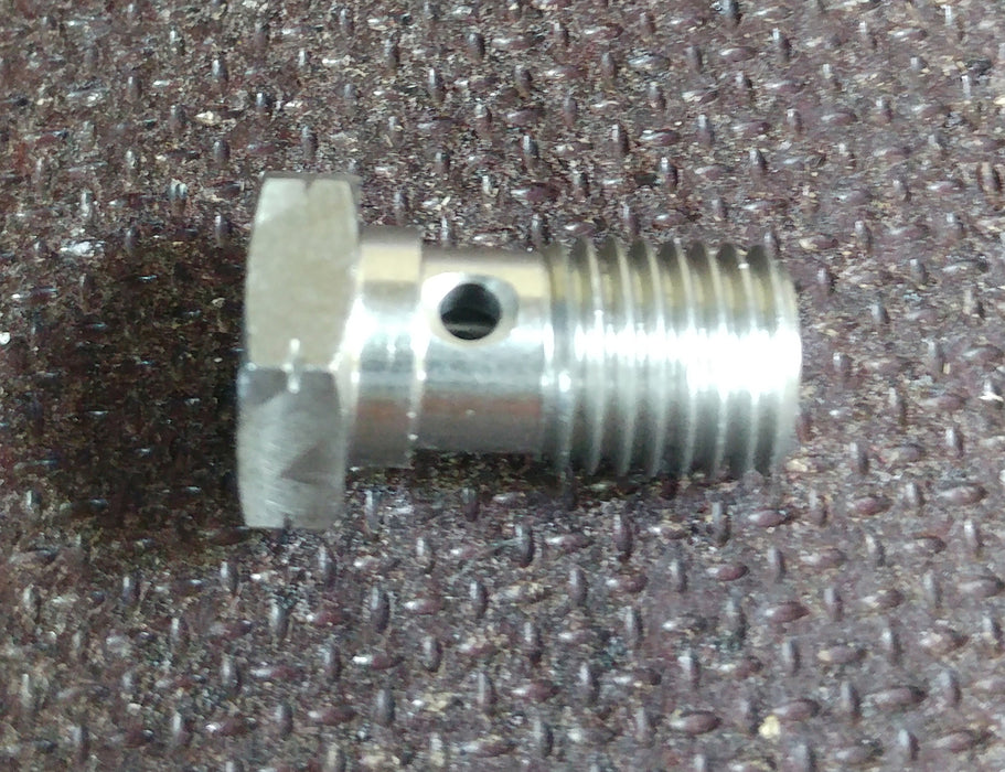 M10 x 1.25 Stainless Steel Banjo Bolt