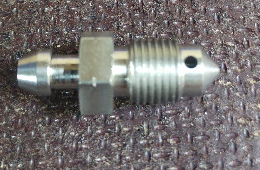 M10x1 Stainless Steel Brake Bleed Nipple