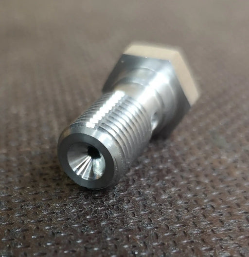 M12 x 1.25 Stainless Steel Restricted Turbo Banjo Bolt