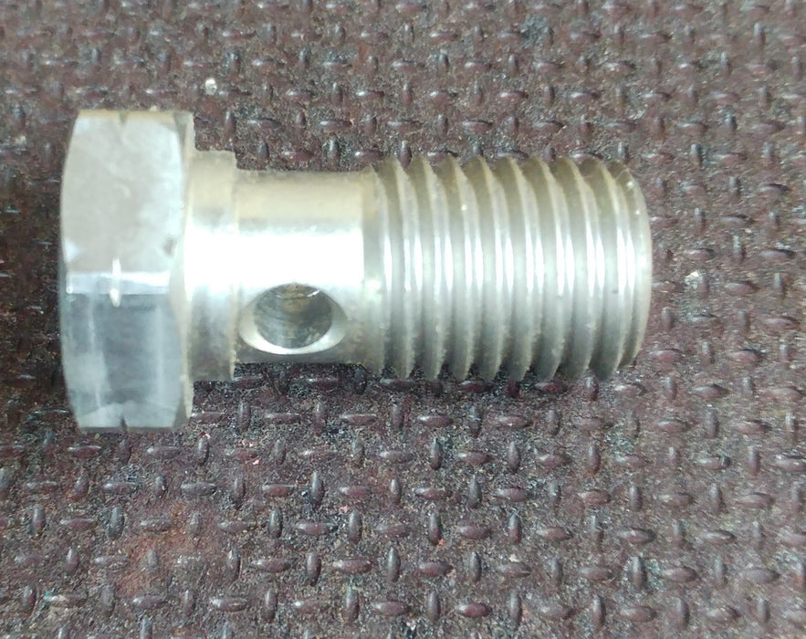 M12 x 1.5 Stainless Steel Banjo Bolt