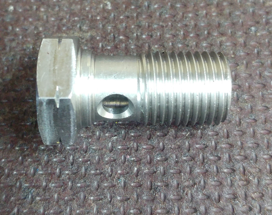 M12x1.25 Stainless Steel Banjo Bolt