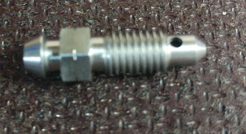 M7x1 Stainless Steel Brake Bleed Nipple