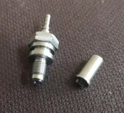 Male Bulkhead Circlip Groove Ford